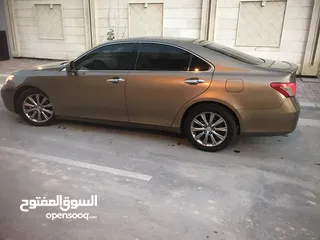  10 للبيع او للبدل لكزس ES 350 موديل 2007