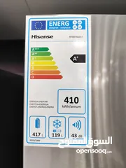  12 عرض نااار على ثلاجة هايسنس HISENSE حجم 466 لتر وجميع الأحجام والأشكال