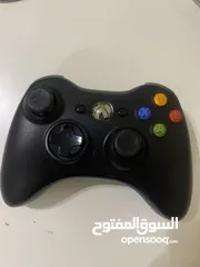  1 يد تحكم xbox 360  للبيع