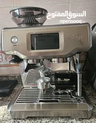  1 مكينة قهوة ممتازه من Sage