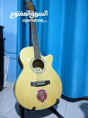  1 جيتار سيمسون اكوستك  electro acoustic guitar