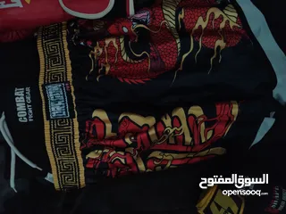  6 ادوات Muay Thai Kickboxing الوصف مهم