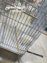  3 قفص ببغاء ايطالي لجميع انواع الطيور الكبيرة  كاسكو تيمنا . ماكاو . بلو فرونتد . كوكاتو