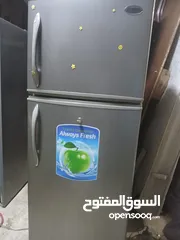  1 ثلاجه شبه جديد استعمال خفيف 120/ كولر ماء  استعمال خفيف 35دينار/ غاز شبه جديد استعمال خفيف 75دينار
