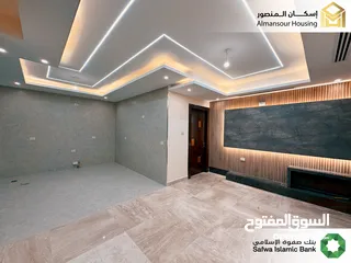  15 شقة شبه أرضية يسار 155م2 فاخرة للبيع في خلدا/ مشروع مكة مول 5 (2/2) ( إسكان المنصور )