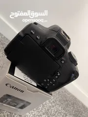  9 كاميرا كانون 750D