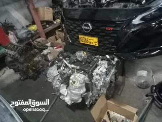  1 بيع قطع غيار وإصلاح مركبات