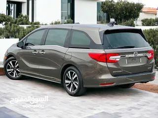  7 AED1080 PM  HONDA ODYSSEY 3.5L TOURING  FULL OPTION  FSH  GCC SPECS  FIRST OWNER