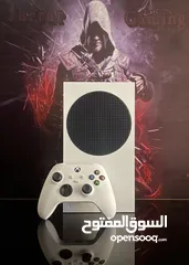  3 Xbox series s بحاله الوكاله مع اشتراك قيم باس التميت شهر