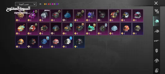  11 حساب ببجي للبيع