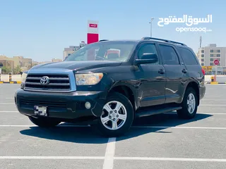  3 Toyota Sequoia 2010 4.6L / 8 Cylinder Full Option Clean SUV for Sale
