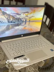  2 لابتوب hp ماركة انتل بحالة ممتازة