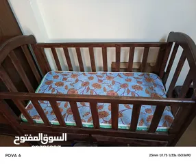  4 تخت سرير اطفال