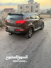  4 كيا سبورتاج فل اضافات