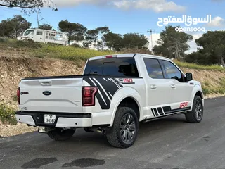  2 Ford f150 2016 platinum