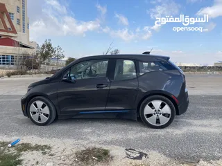  2 BMW i3 REX 2015  فحص كامل ممشى 117 الف كيلو  اطارات جديدة