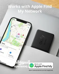  4 Anker Eufy Smart Track Card بطاقة يوفي سمارت تراك - أسود