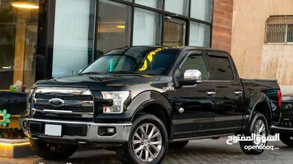  1 Ford f-150 King Ranch 2017