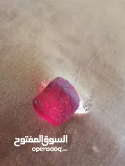  27 ياقوت روبي طبيعي خام أفريقيا Roby gemstone