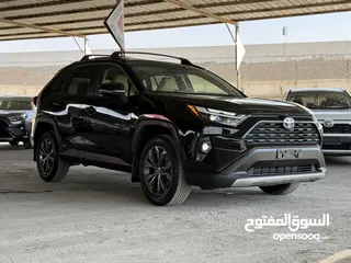  2 تويوتا راف فور ((2023)) XLE بريميوم، بطارية ليثيوم، فحص كامل، فل كامل، فورويل، حره، بسعر مميز..