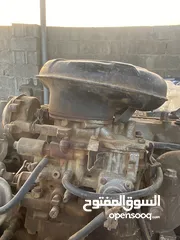  4 قطع غيار بيكب  تيوتا هايلكس مديل 91