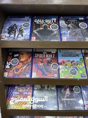  18 سيديات بلايستيشن السعر حسب اللعبه