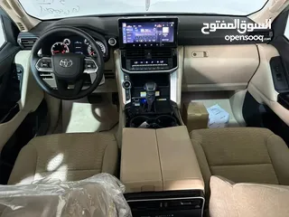  6 تويوتا موديل 2024 لاند كروزر للايجار شهري بسعر مغري