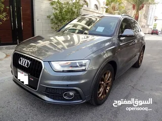  5 Audi Q3 2.0 L 2013 Grey Well Maintained Urgent Sale Expact Leaving