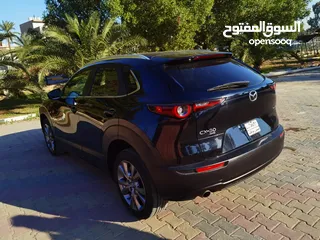  14 مازدا cx30 2023  جديده وضرر بسيط استمتع بالصور  الجاد بالشراء يتصل وبالخدمه