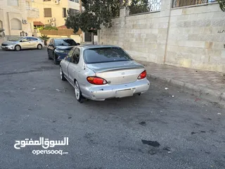  8 ‏هنداي افنتي نيو موديل 1999 لون سلفر