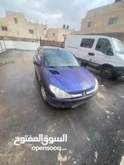  1 بيجو 206 اتومات2007