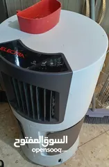  1 مكيف الكترا صحراوي مع ريموت ممتاز جدا