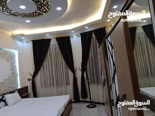  13 شقق مفروشة للايجار في صنعاء ب600$ دولار فقط صنعاء بيت بوس حي الشباب