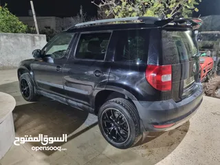  2 سكودا يتي 2012