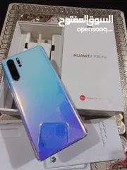  1 على الفحص Hawaii P30 pro رام 16 جيجا 128 أغراضة والكرتونه الأصلية متوفر توصيل
