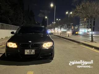  28 BMW 320i 2007 وارد شركة