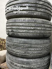  5 طقم 205/55/17 اخو الجديد