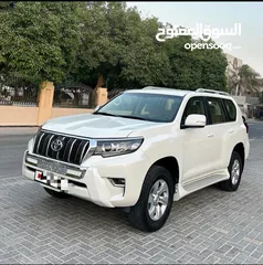  2 Toyota Prado V6 2021