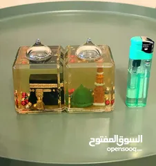  30 مزهريات وكاسات المدينة المنورة ايام الزمن الجميل. الاسعار والتفاصيل في الوصف.