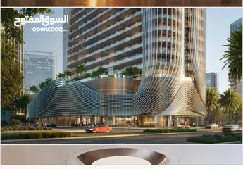  5 تملك شقتك بمنطقه الخليج التجارى بدبى .متاح جميع الخدمات .لوكيشن مميز جدا .تصميم معمارى متميز جدا.