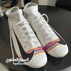  1 Nike mercurial sports shoes