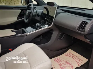  9 BZ4X 2022 PRO LONG RANGE 21,000 KM