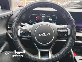  13 كيا سبورتاج هايبرد ترخيص 2022