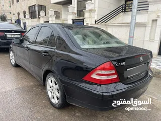  21 مرسيدس بنز c180 موديل 2005