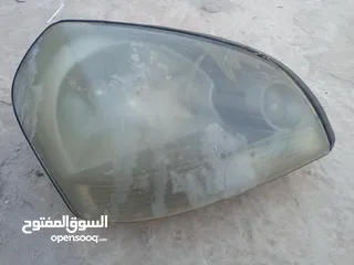  2 هونداى توسان 2006 قطع غيار