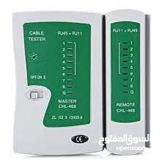  2 RJ45 and RJ11 Universal Network Cable Teste