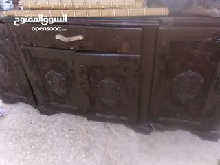  3 مجلس عربي كومودينا مرايه غرفه الضيوف