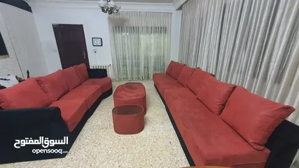  16 ARABIC, LIVING ROOM SOFAS. 5  piecs