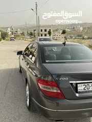  5 مرسيدس C200 cgi full option موديل 2010