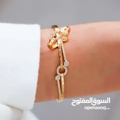  4 اطقم ذهب روسي مكفول الطقم عبارة عن سوارة وخاتم السعر 12 شامل التوصيل